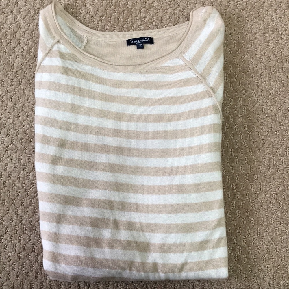 Splendid stripe sweater (M)